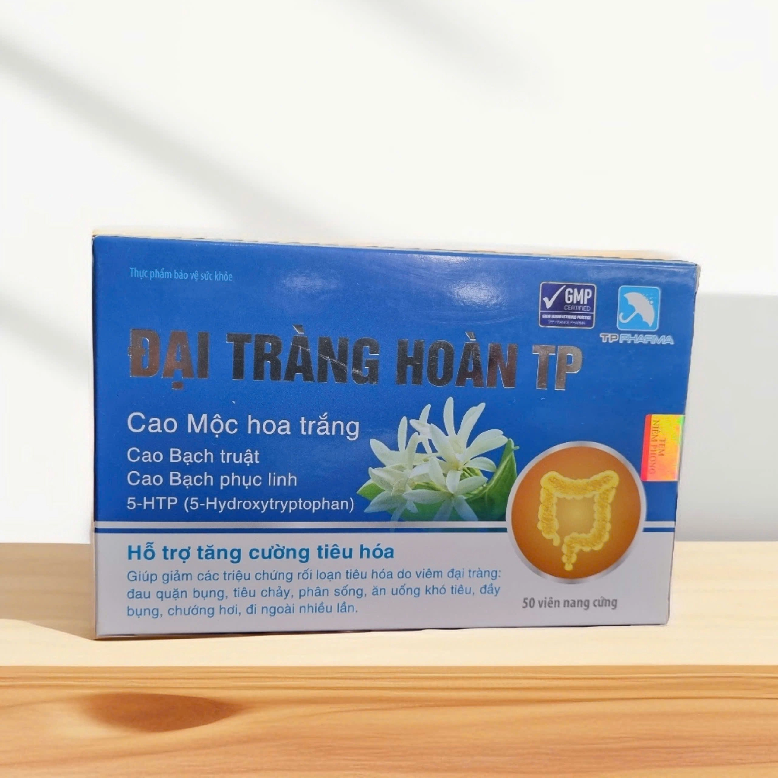Hỗ trợ tăng cường tiêu hóa Đại Tràng Hoàn TP hộp 50 viên