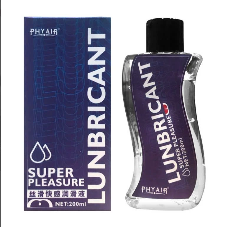 Gel bôi trơn Phyair Lunbricant Super Pleasure chai 200ml
