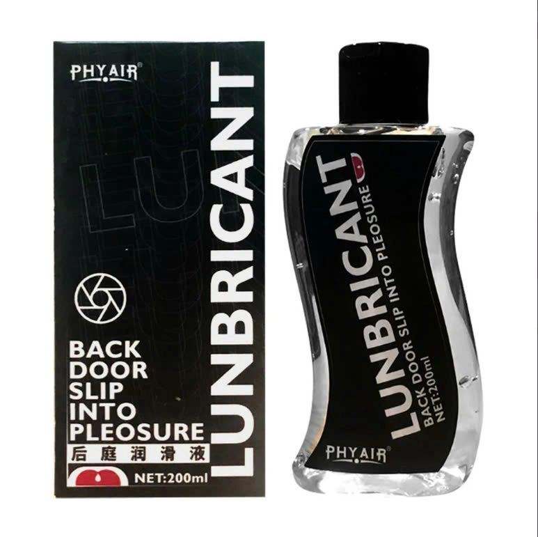 Gel bôi trơn Phyair Lunbricant Back Door Slip Into Pleosure chai 200ml